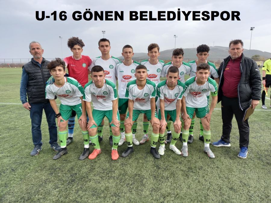 U-16 LİGDE GÖNEN RÜZGAR GİBİ