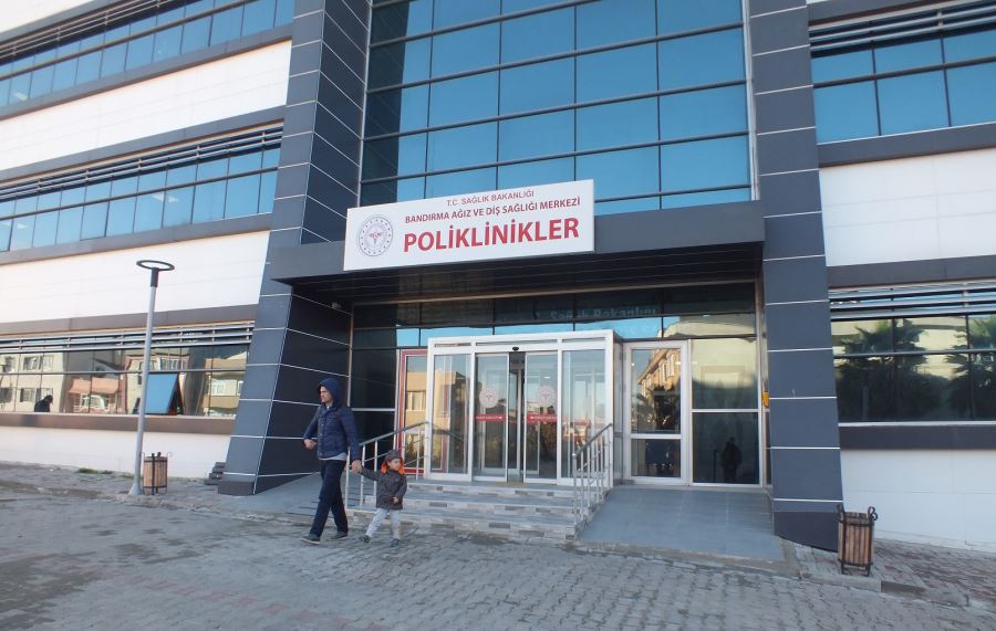Diş Hastanesi’nden başarılı hizmet