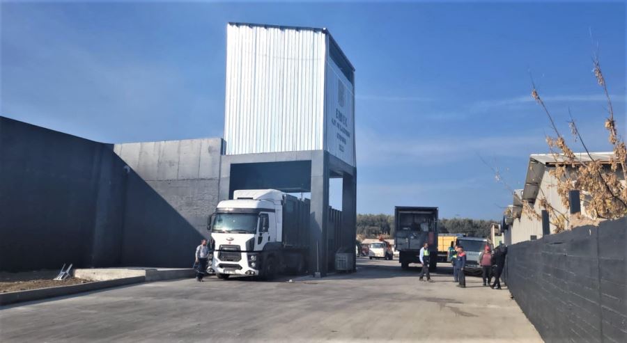 Erdek’in çöpü elektriğe dönüşecek