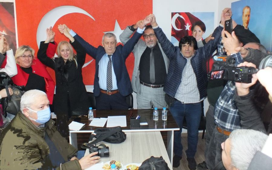 İYİ PARTİDE BAŞKAN NECMİ SERT YENİDEN ADAY