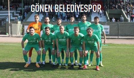 GÖNEN BELEDİYESPOR  1-1  MİMAROBASPOR  