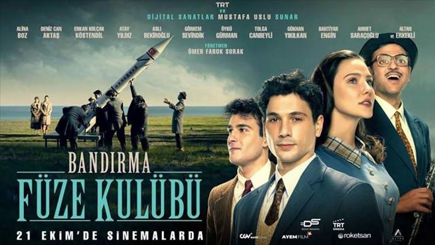 Bandırma’da, “Bandırma Füze Kulübü” galası