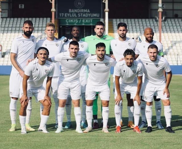 Bandırmaspor, kupada Karacabeyspor önünde