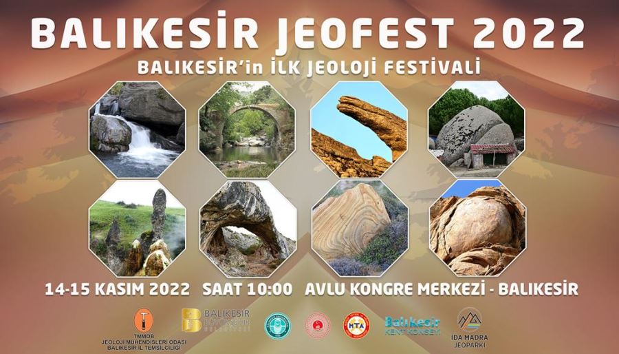 Jeoloji dünyasının kalbi Balıkesir