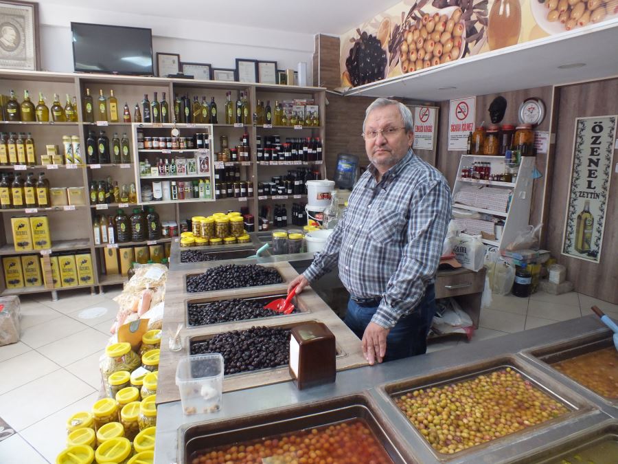 “Özenel Zeytincilik”ten ülkenin her yerine servis