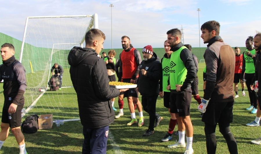 Bandırmaspor, Pendikspor maçına odaklandı.