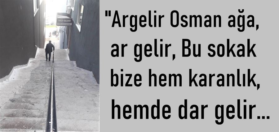 HEM DAR, HEM KARANLIKTA KALDI