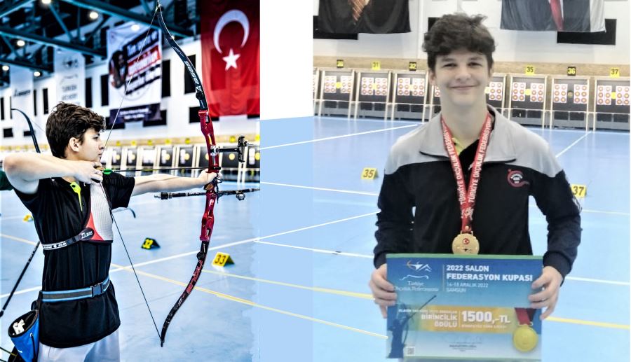 GENÇLERDE HAMZA YAVUZ VATANSEVER TÜRKİYE ŞAMPİYONU