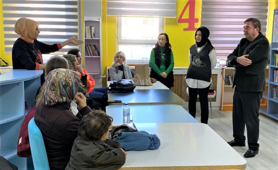  14 kursta 357 veliye ulaşıldı. 