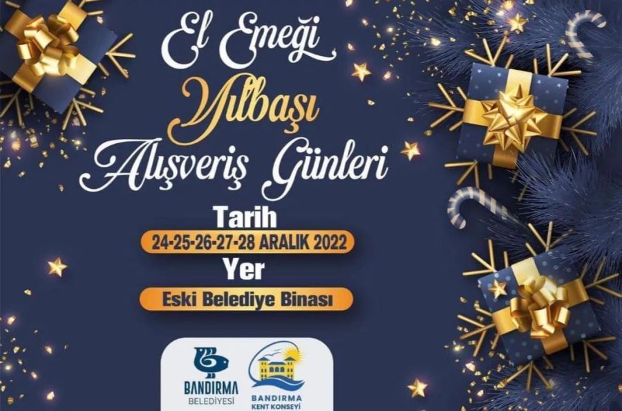 El emeği yılbaşı alışveriş günleri başlıyor