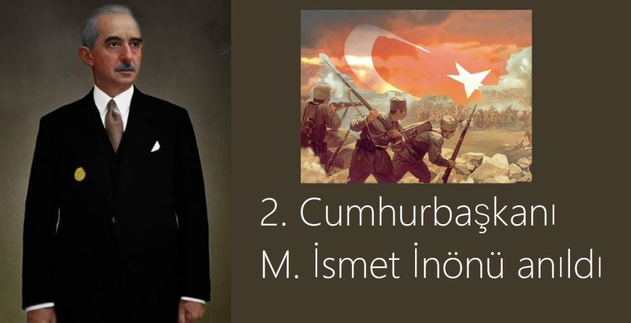 İnönü anıldı