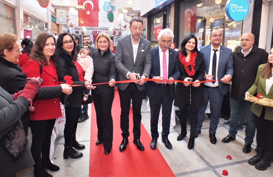 “El Emeği, Yılbaşı Alışveriş Günleri”