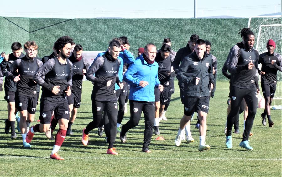 Bandırmaspor, Antalya’da kampa girecek