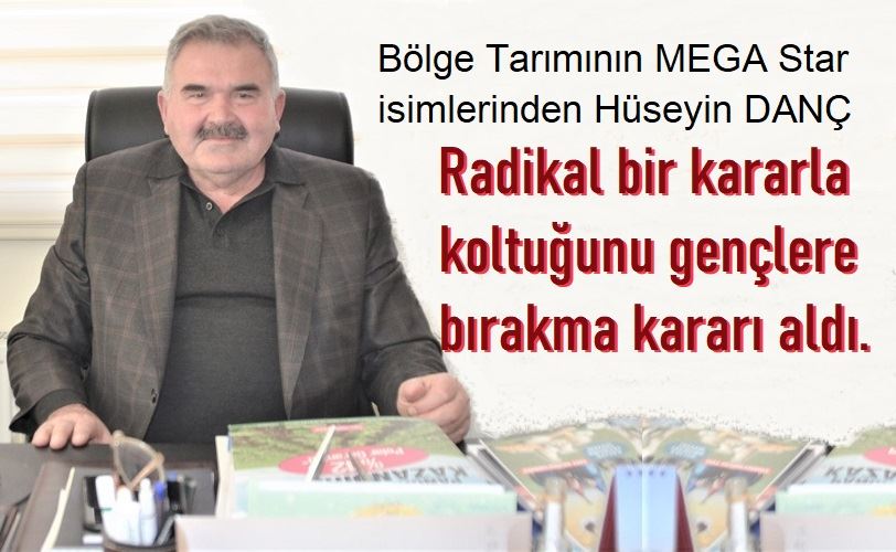 Tarım ve Hayvancılık Dünyasının kanaat önderiydi.