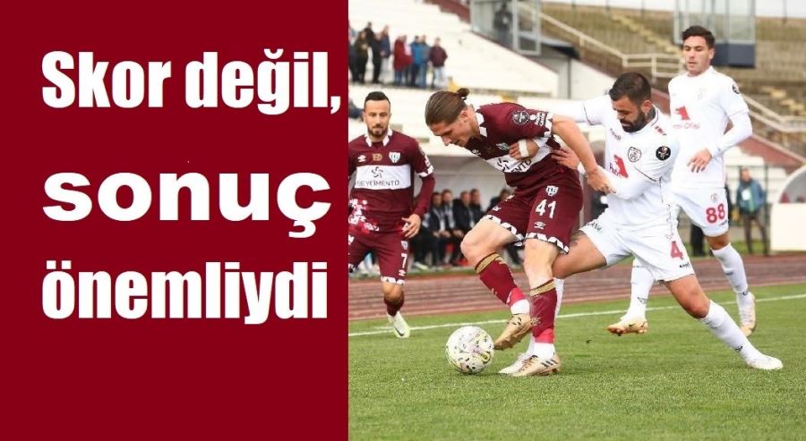 Bandırmaspor;1  Altınordu;0  