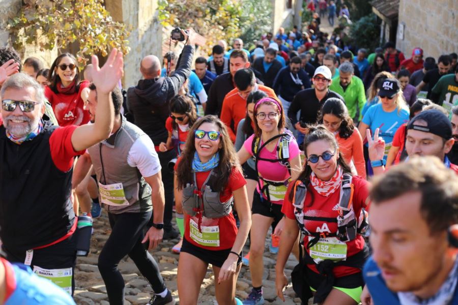 6. İda Ultra Maraton gerçekleşti.