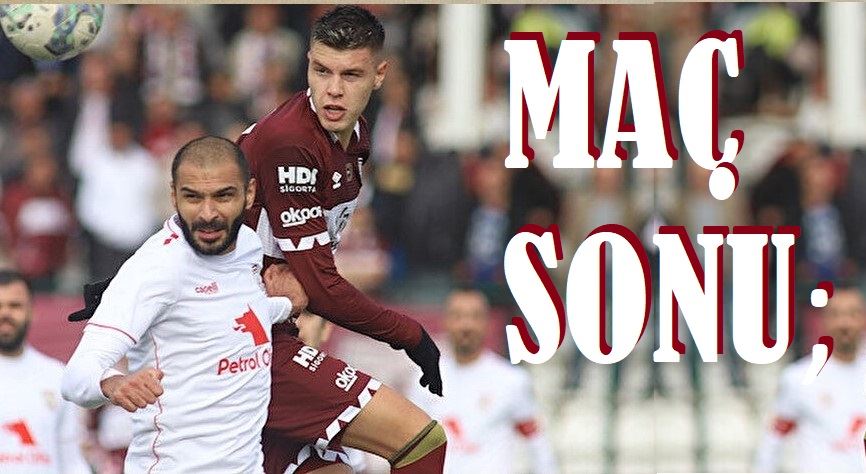 MAÇ SONU;