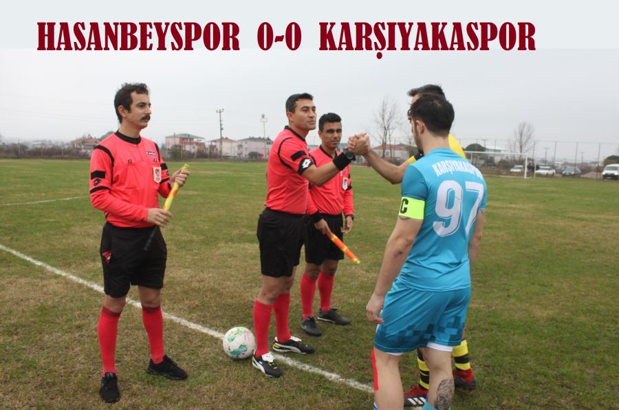 HASANBEYSPOR 0  KARŞIYAKASPOR   0