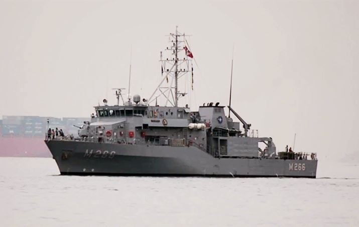 TCG AMASRA, BANDIRMA LİMANINA GELİYOR