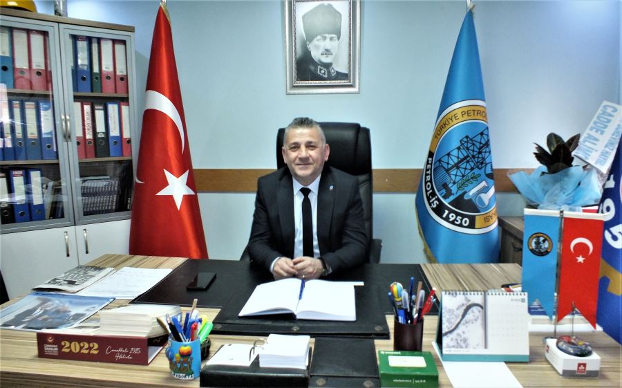 Mazbatasını alan Tuncay Topuz resmen görevine başladı.