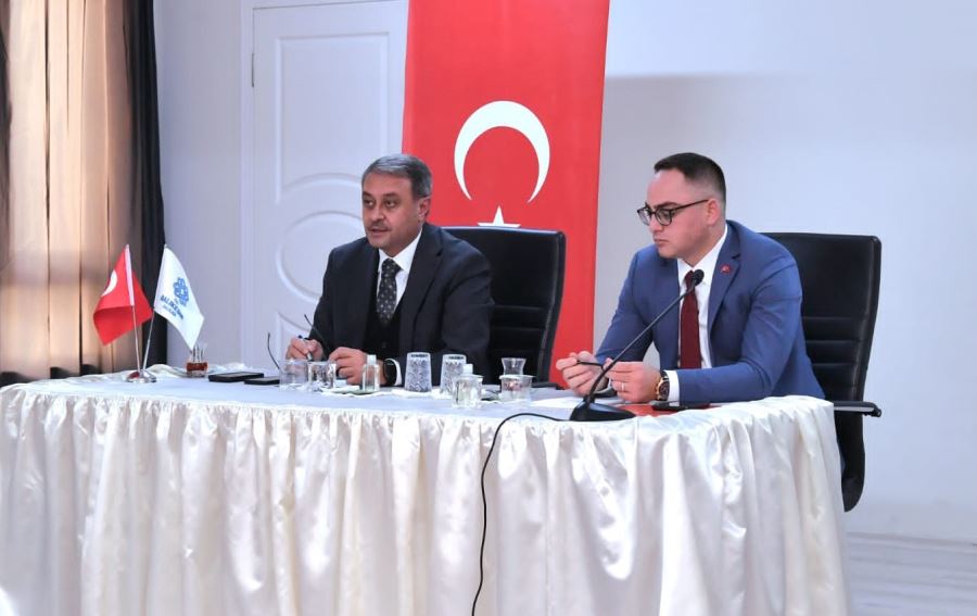 Vali Şıldak Marmara’da Muhtarları Dinledi