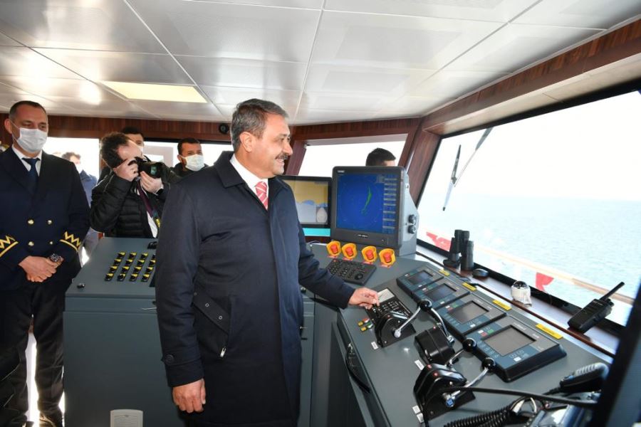 Vali Şıldak Marmara İlçesini Ziyaret Etti 