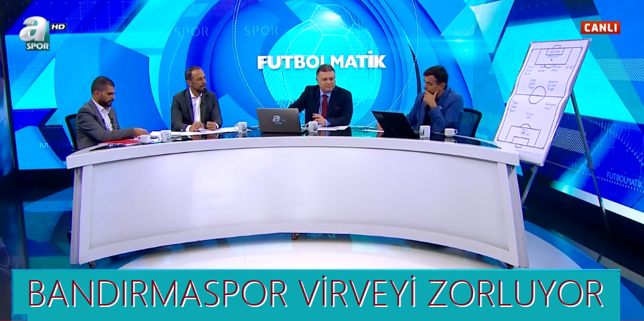 A Spor’da Bandırmaspor’a övgü
