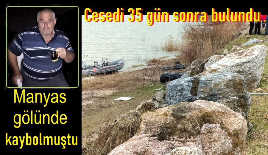 Kaybolan balıkçının cesedi bulundu