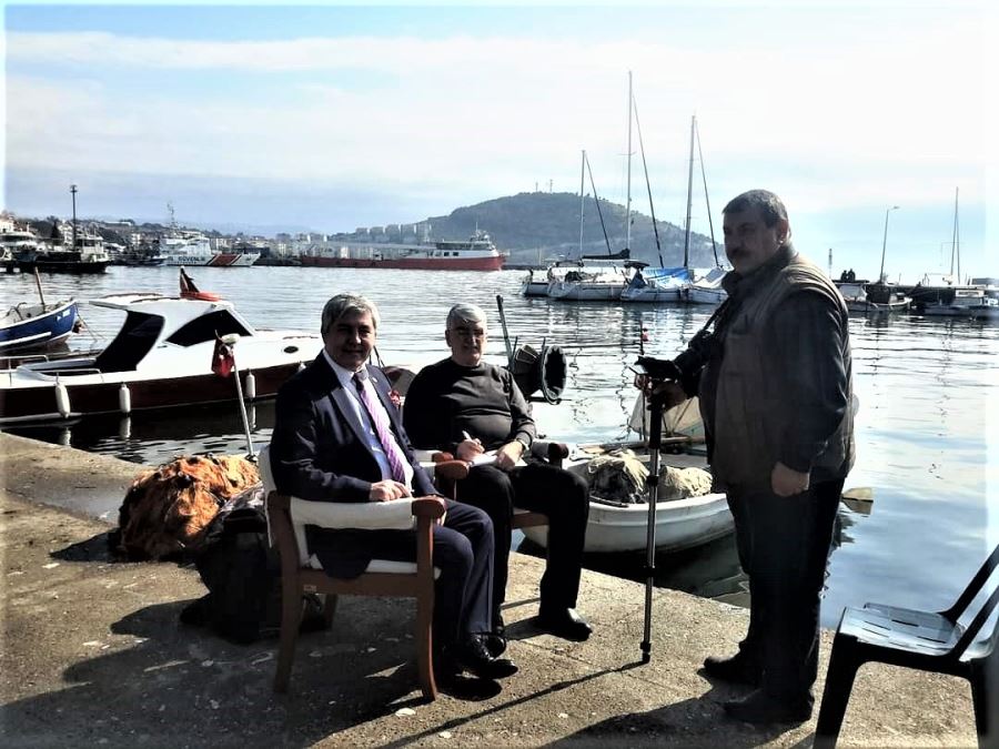 “Haberim Yokmuş Gibi Çek” projesi 