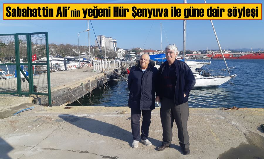 Sabahattin Ali’nin yeğeni Erdek’te 