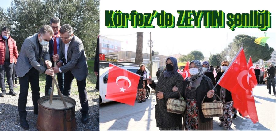 Bizde ZEYTİNCİLİK pazara kadar, Körfezde ZEYTİNCİLİK mezara kadar, 