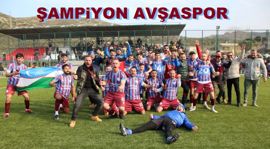 Finalin galibi AVŞASPOR kupayı kazandı