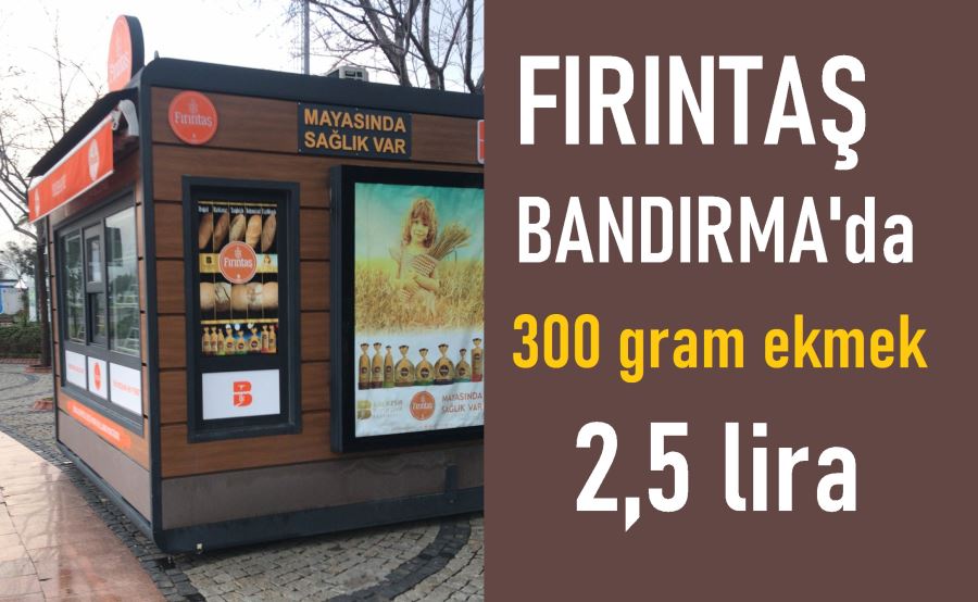 Fırıntaş 2 Mopo ile Bandırma