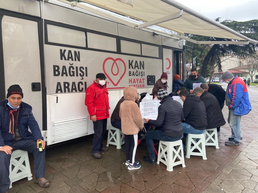 135 ÜNİTE KAN BAĞIŞI YAPILDI