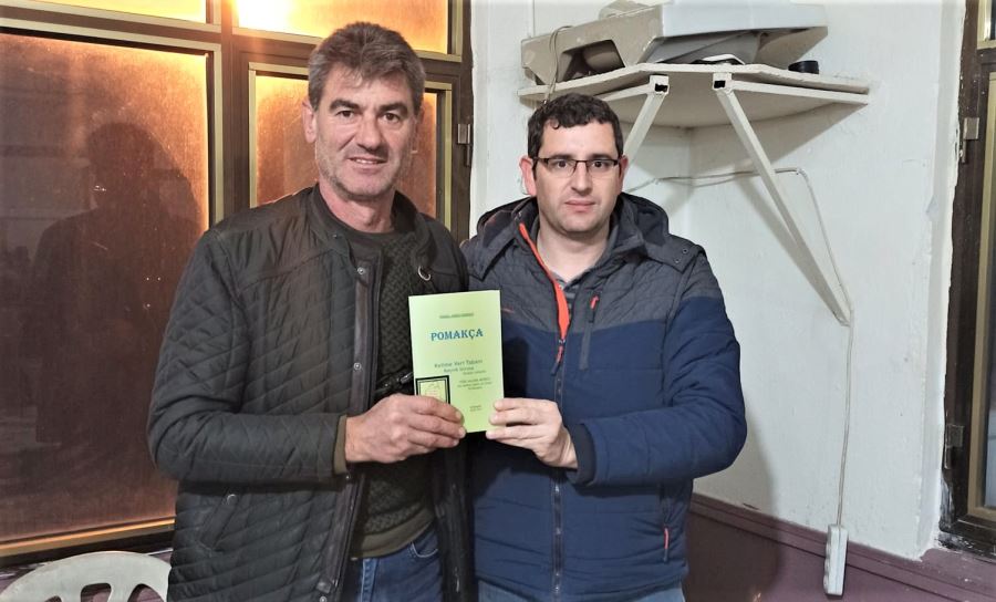 Pomakça sözlüğün teslimatı sürüyor