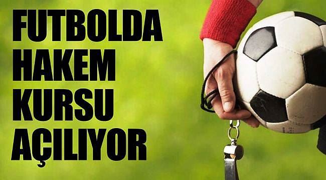 Balıkesir’de hakem kursu