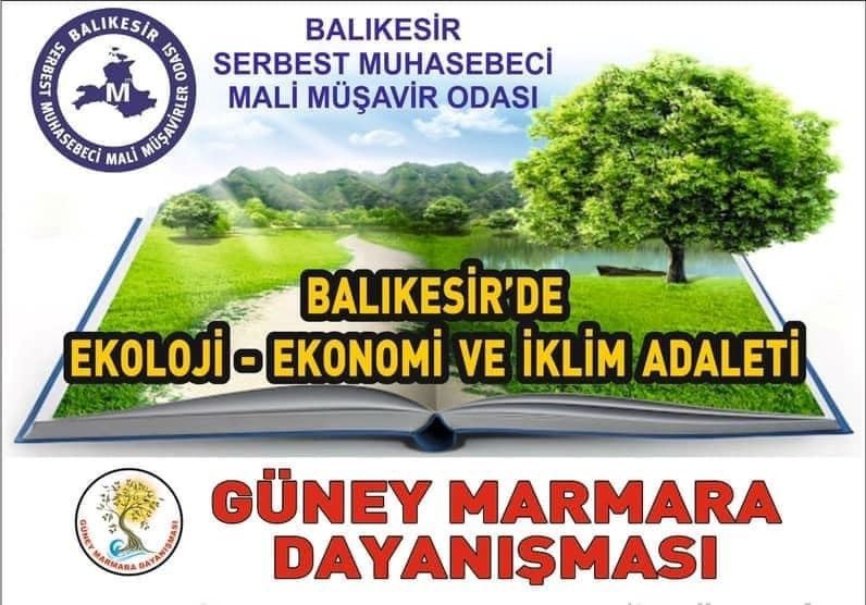 Güney Marmara Dayanışması etkinliği 