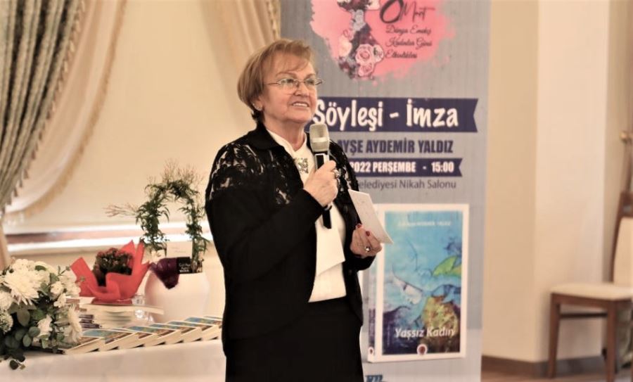 Yaldız’dan söyleşi ve imza günü