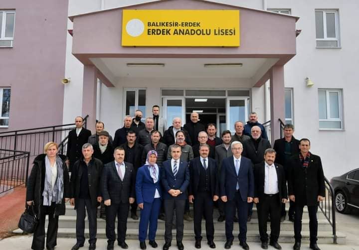 Vali Şıldak Erdek’teydi