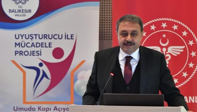 Uyuşturucuyla Mücadele Projesi Hayata Dokunuyor