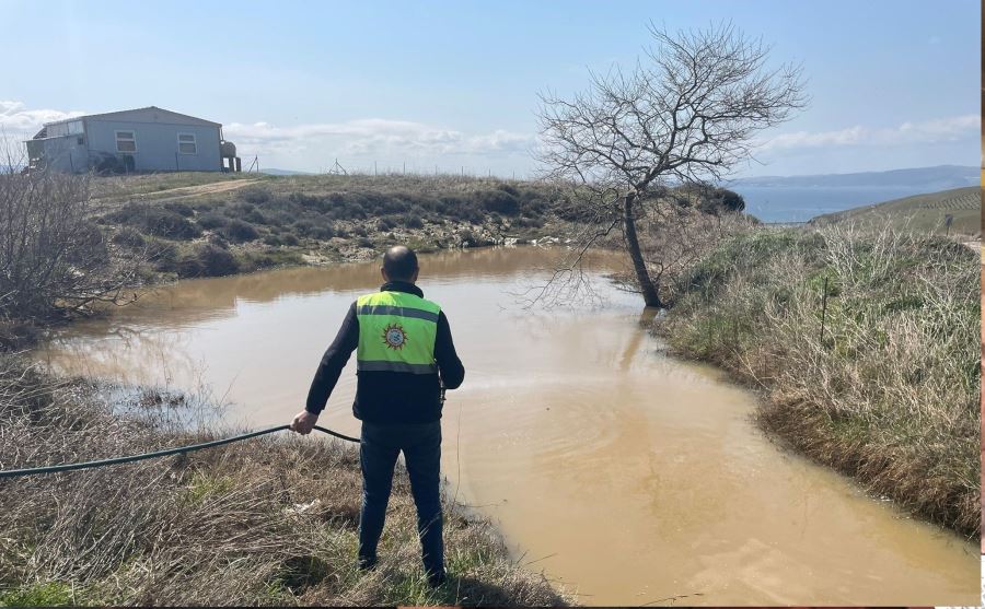 Kapıdağ ve Paşalimanı’nda haşere mücadelesi