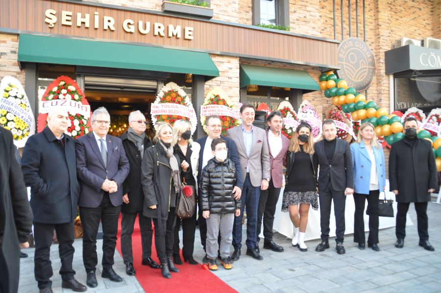 Şehir Gurme açıldı