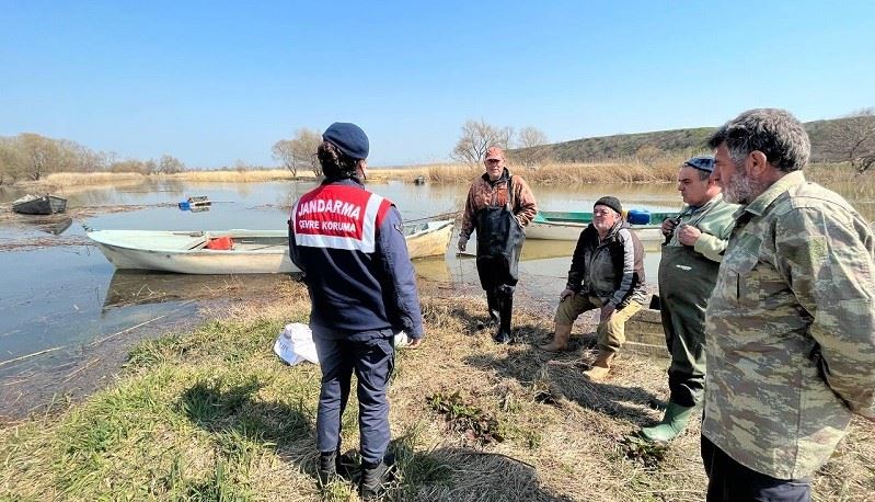 Jandarma’dan balıkçılık ve su ürünleri bilgilendirmesi