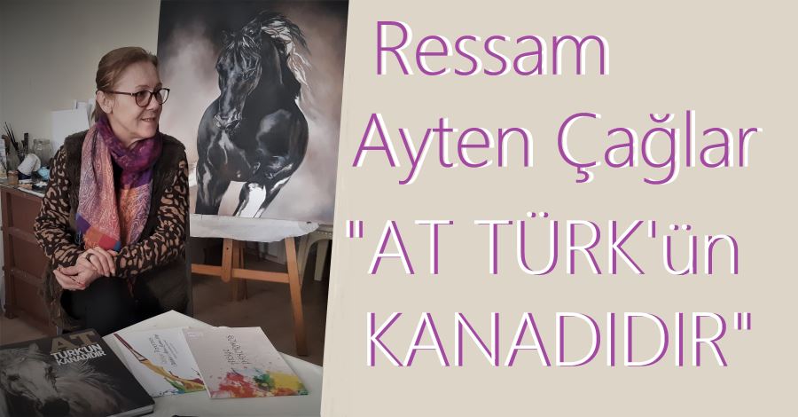 “At ressamı” Çağlar