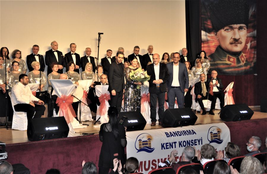 Musiki topluluğundan bahar konseri