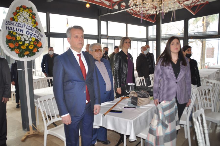 Erdek Esnaf Odasında Yeni Başkan Vahit Kocabıyık