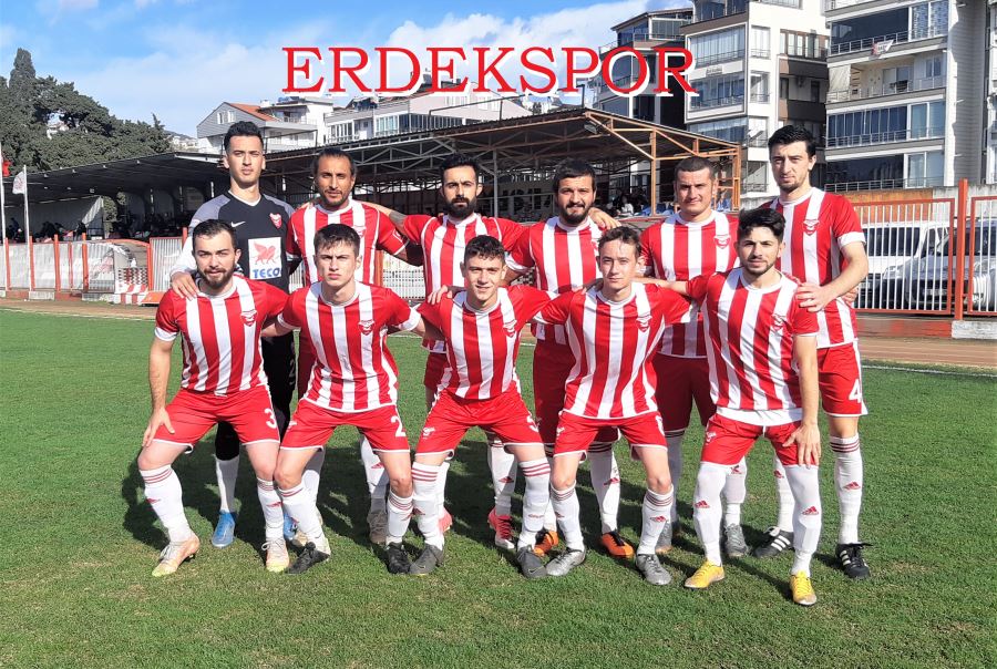 Erdekspor, sezonun son maçına çıkacak