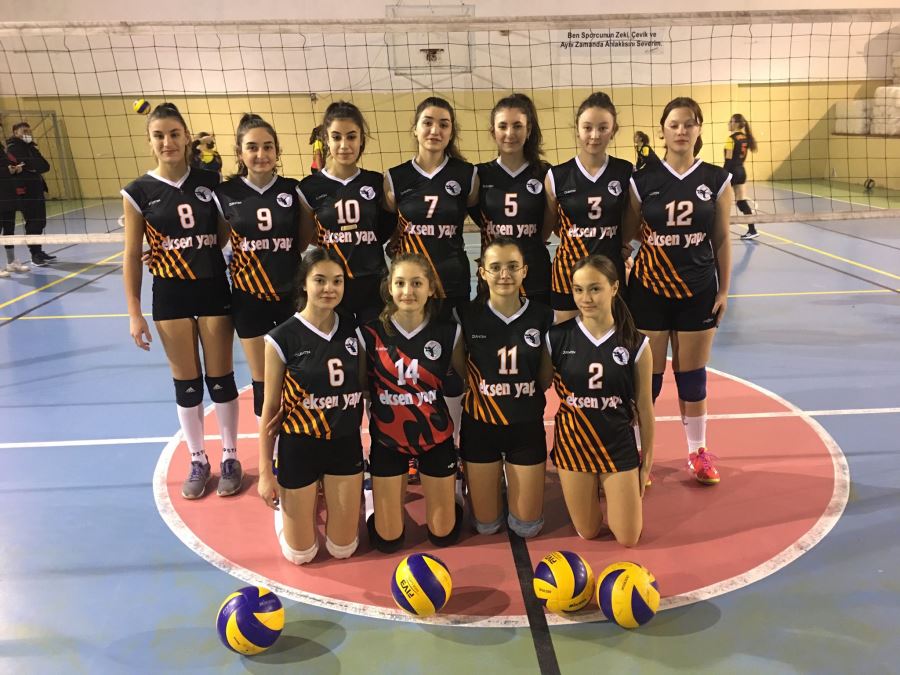 Bandırma Voleybol Kulübünün hedefi 2.lig