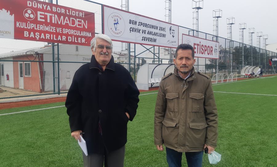 Etispor artık kendi sahasında