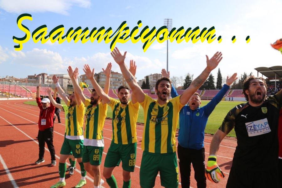 ŞAMPİYON EDREMİTSPOR